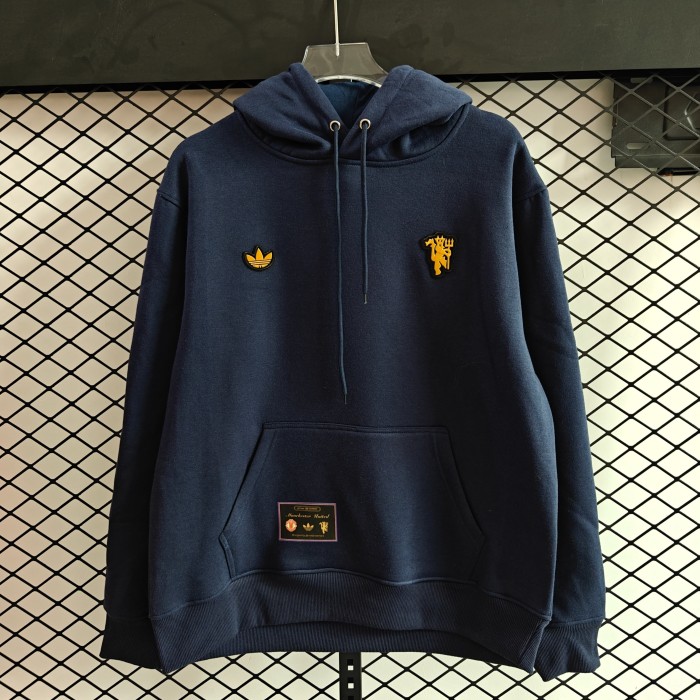 Manchester United Retro Hoodie （Multiple colors）