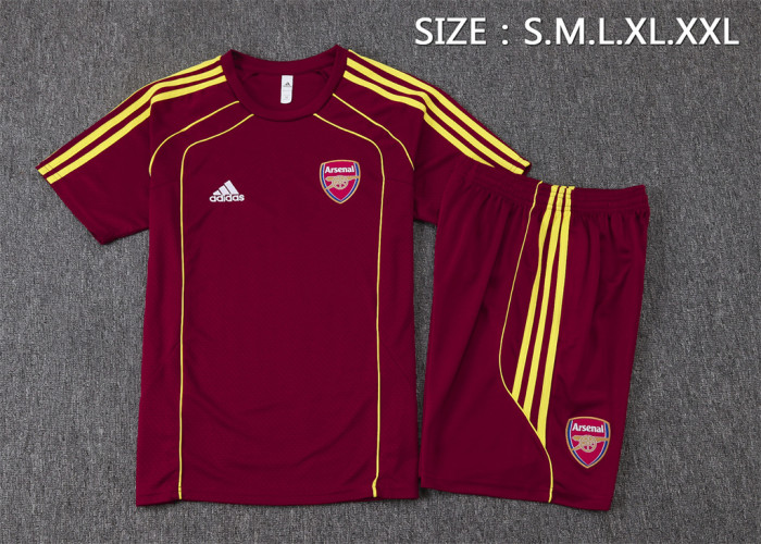 Arsenal Training Short sleeve Suit 25/26