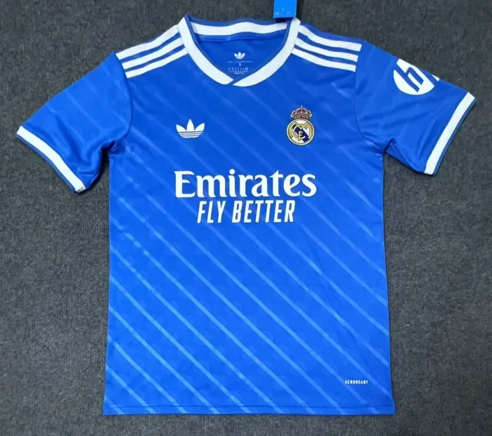 Real Madrid Third Men Jersey 25/26