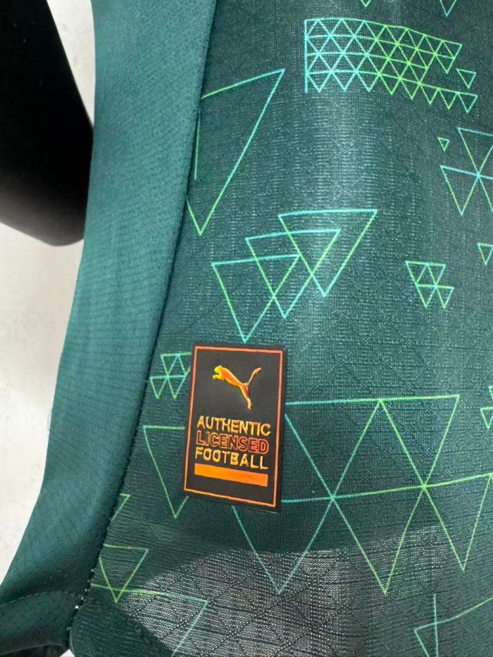 Manchester City EA SPORTS Fourth Player Jersey 25/26