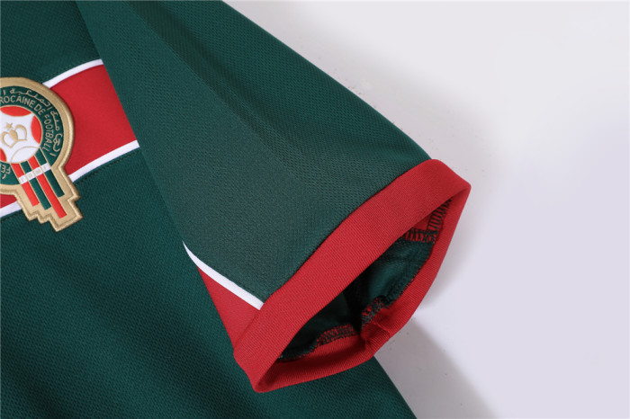 Morocco Retro Home Jersey 1998