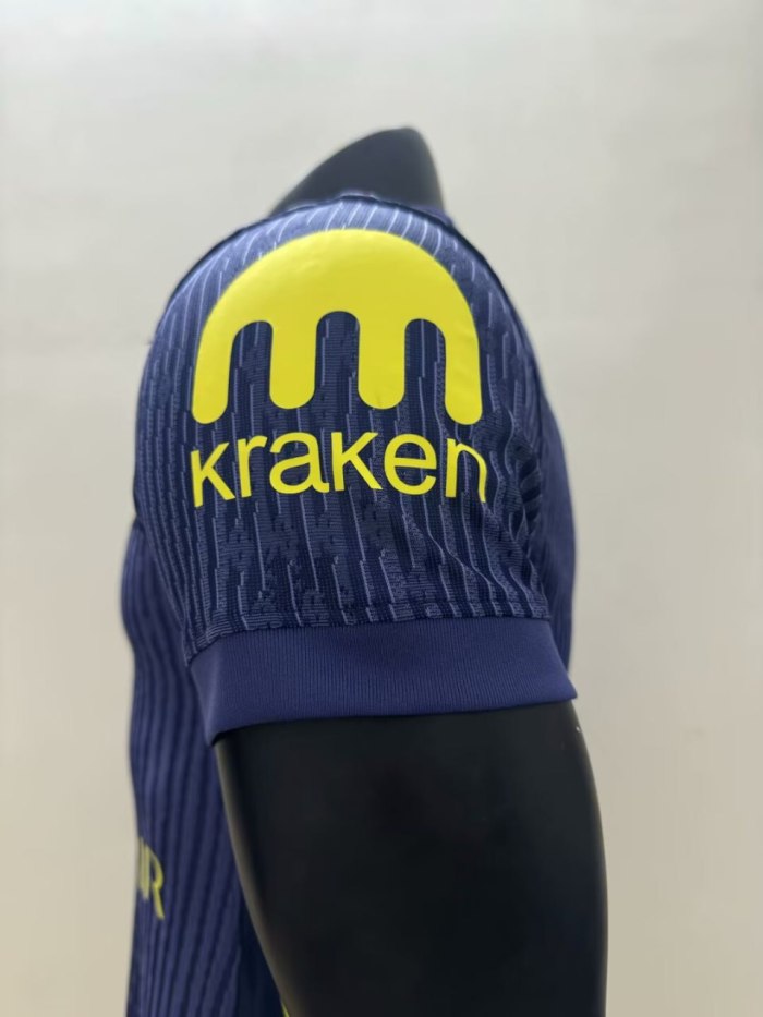 Atletico Madrid Away Player Man Jersey 25/26