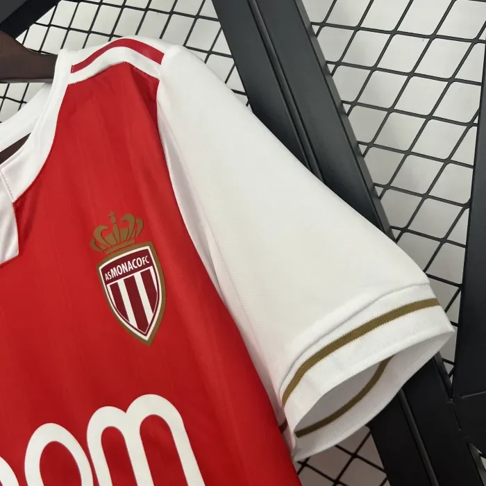 AS Monaco Home Man Jersey 25/26