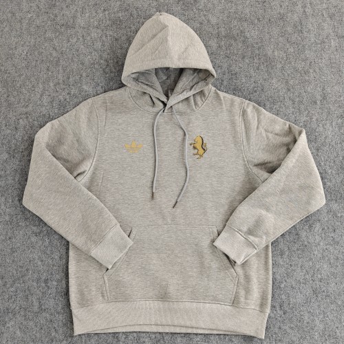Juventus Retro fleece-lined Hoodie （Multiple colors）