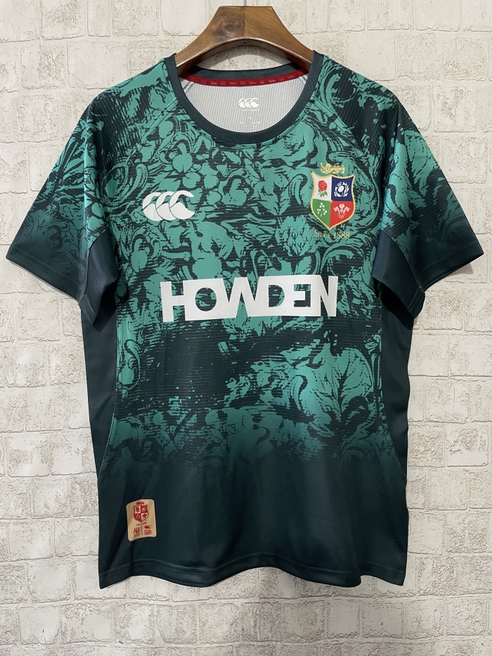 2025 British & Irish Lions Training Rugby Jersey