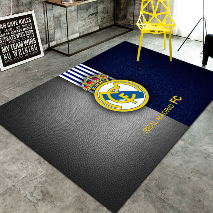 Football Bedroom Floor Mat Doormat Rug Decoration