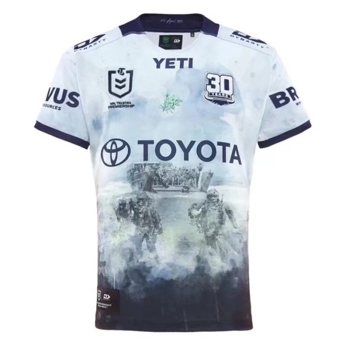 2025 North Queensland Cowboys Special Edition Rugby Jersey