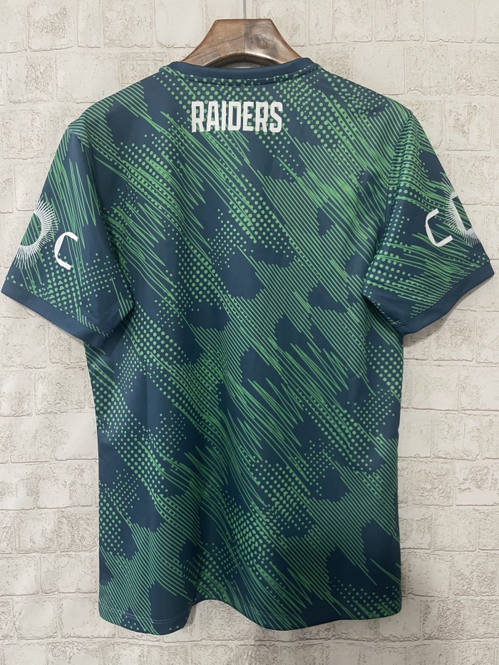 2025 Canberra Raiders Training Rugby Jersey