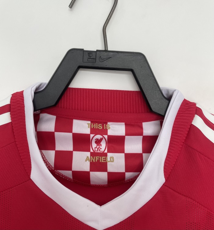 Liverpool Home Retro Jersey 2008/09