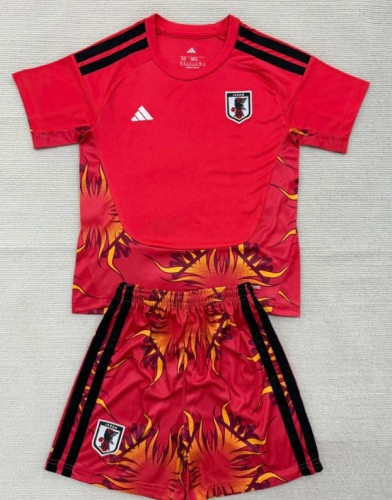 Japan 2026 World Cup Home Goalkeeper Kids Suit