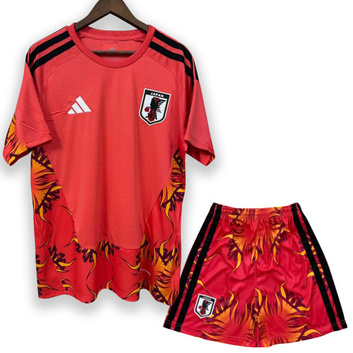 Japan 2026 World Cup Home Goalkeeper Men Jersey Suit