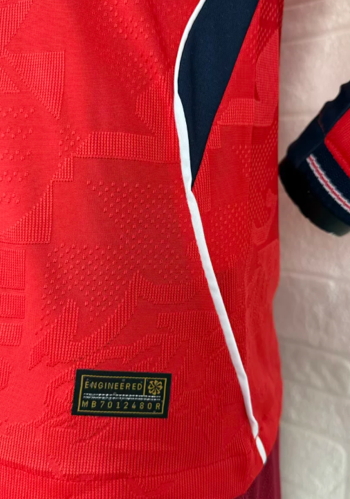 England 2026 World Cup Away Player Long Sleeve Man Jersey