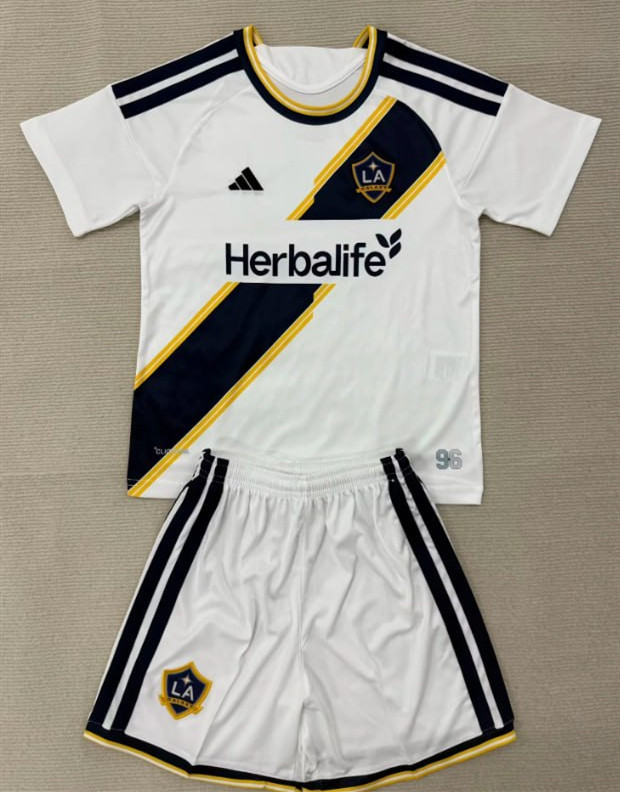 LA Galaxy Home Kids Suit 26/27