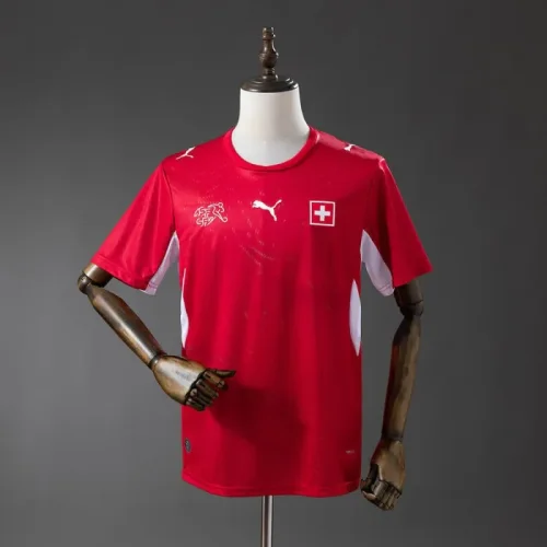 Switzerland 2026 World Cup Home Man Jersey