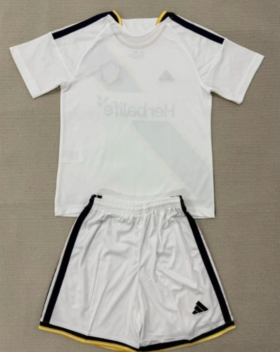 LA Galaxy Home Kids Suit 26/27