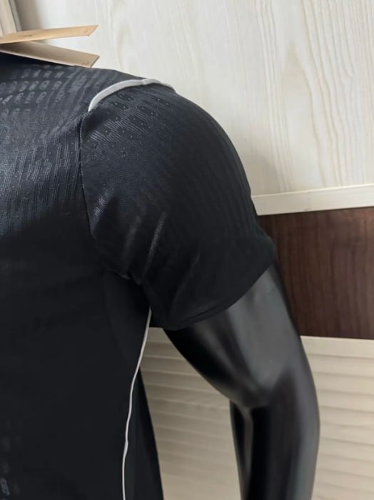 Paris Saint Germain Black Player Jersey 26/27