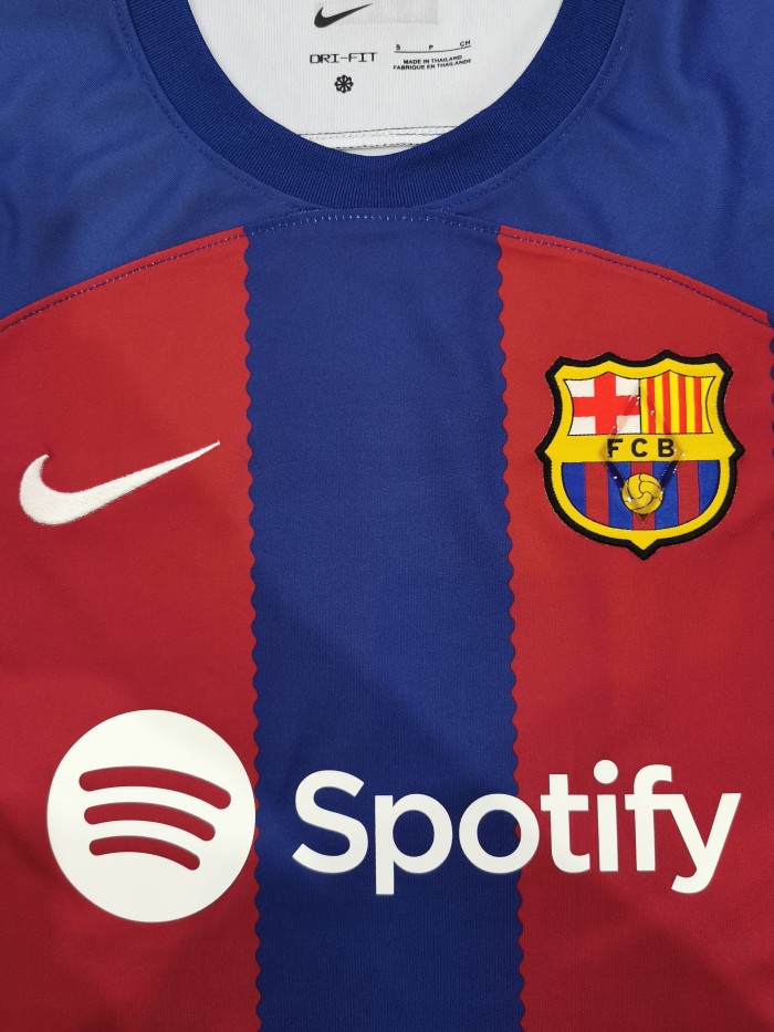 Barcelona Home Men Jersey 23/24