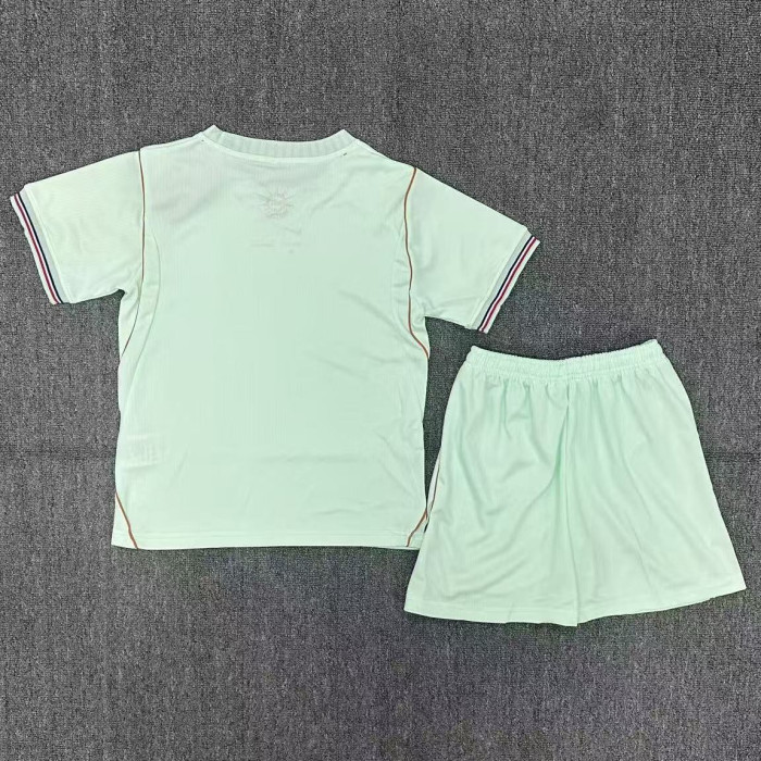 France 2026 World Cup Away Kids Suit