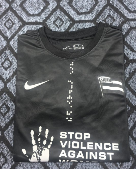 SK Sturm Graz 2026 “Stop Violence Against Women” Special Man Jersey