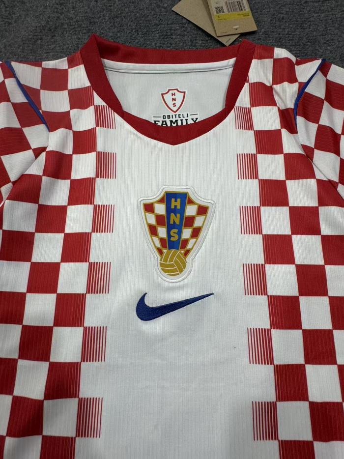 Croatia 2026 World Cup Home Men Jersey