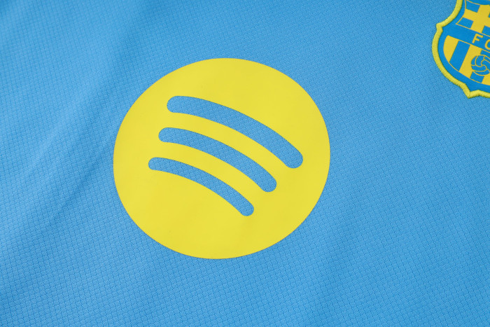 Barcelona Training Short Sleeve Suit 25/26