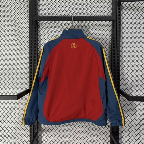 Spain Training Windbreaker 2026