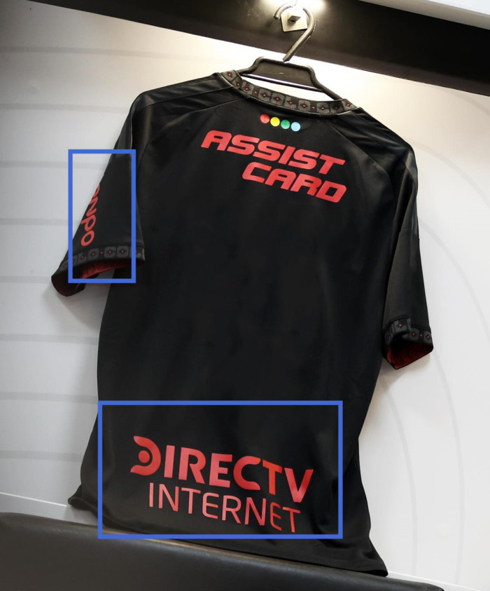 Colo-Colo Away Man Long Sleeve Jersey 26/27