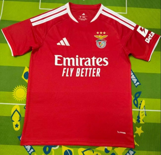 SL Benfica Home Man Jersey 26/27