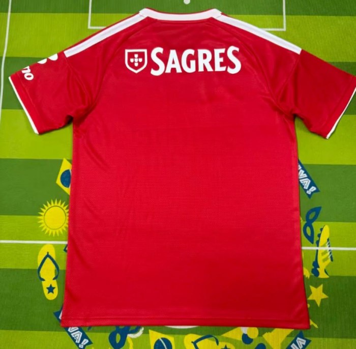 SL Benfica Home Man Jersey 26/27