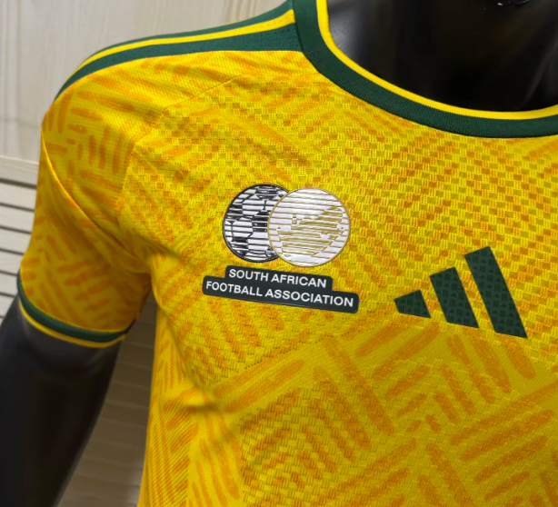 SOUTH AFRICA 2026 World Cup Home Player Man Jersey