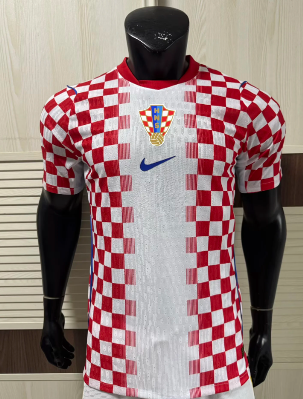 Croatia 2026 World Cup Home Player Man Jersey