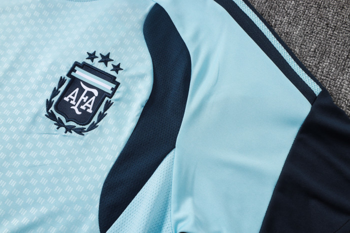 Argentina Training Short sleeve Suit 26/27