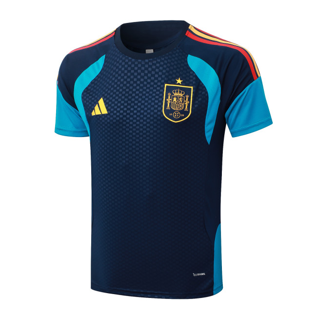 Spain Training Short sleeve Jersey 24/25