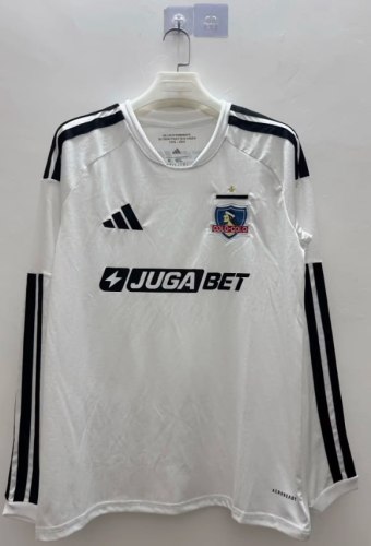 Colo-Colo Home Long Sleeve Man Jersey 26/27