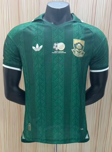 SOUTH AFRICA 2026 World Cup Away Player Man Jersey