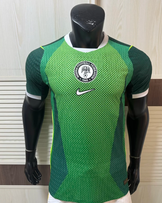 Nigeria 2026 Home Player Man Jersey