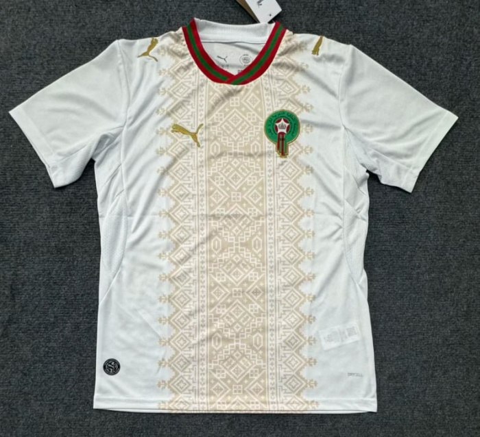 Morocco 2026 World Cup Away Man Jersey