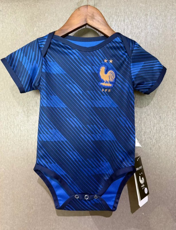 France 2026 World Cup Home Baby Jersey