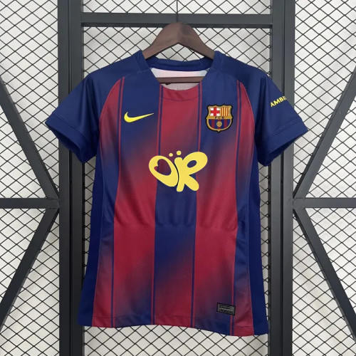 Barcelona x Olivia Rodrigo Home Women Jersey 25/26