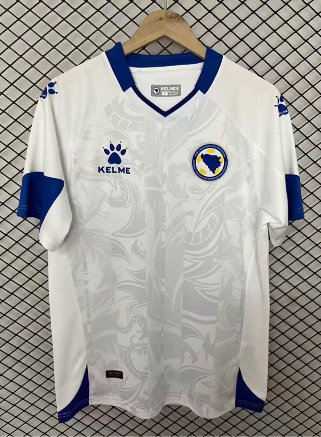 Bosnia and Herzegovina 2026 World Cup Away Man Jersey