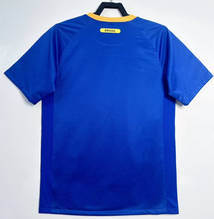 Brazil Away Retro Jersey 2010