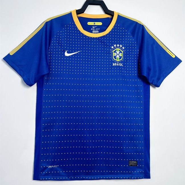 Brazil Away Retro Jersey 2010