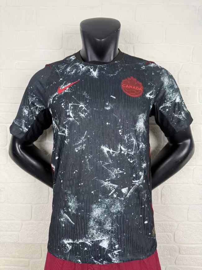 Canada 2026 World Cup Away Player Man Jersey