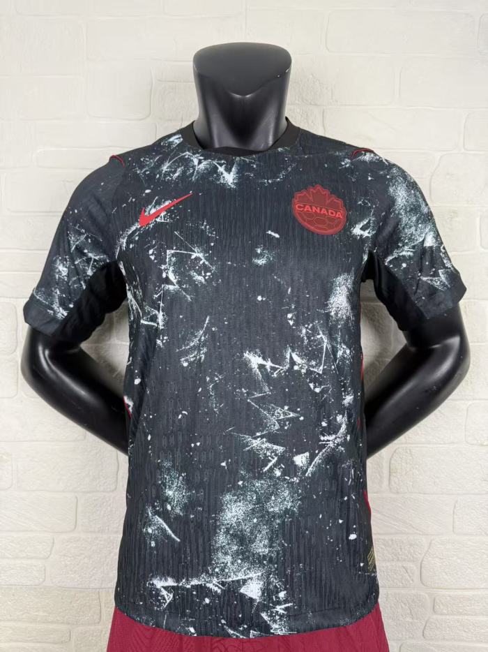 Canada 2026 World Cup Away Player Man Jersey