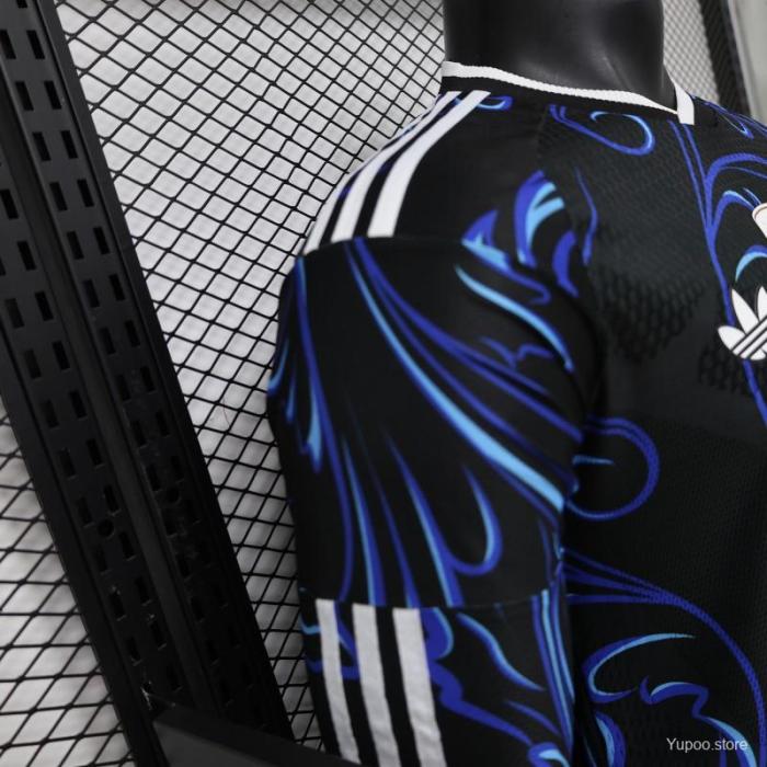 Argentina 2026 World Cup Away Player Long Sleeve Men Jersey