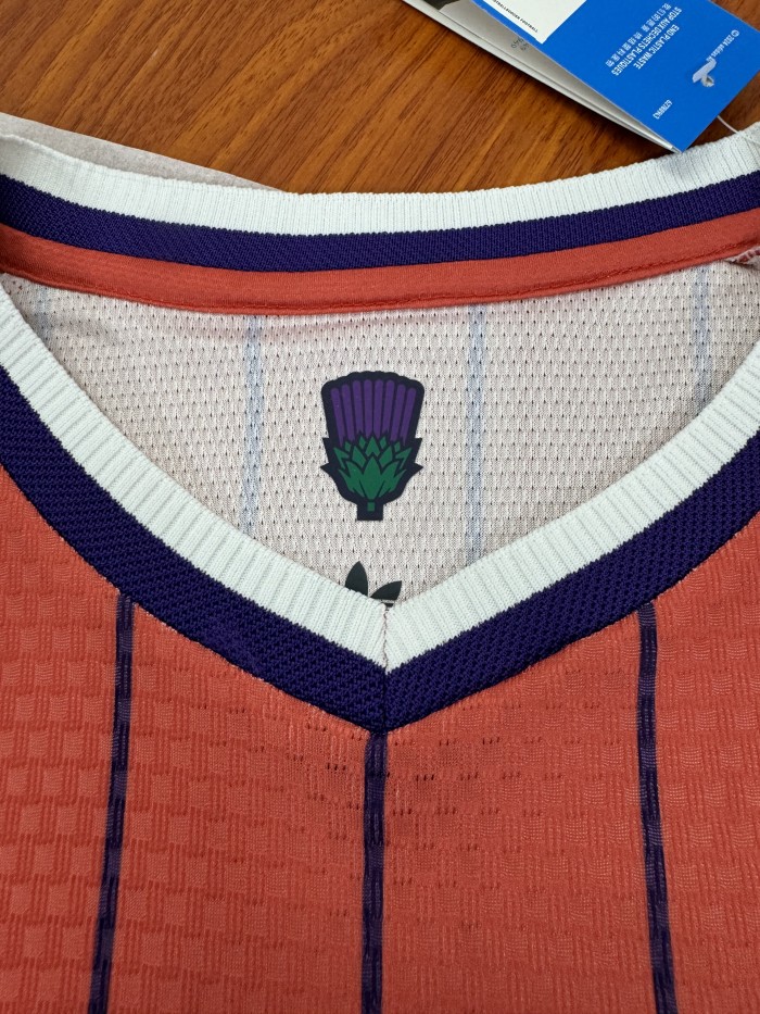 Scotland 2026 World Cup Away Player Man Jersey