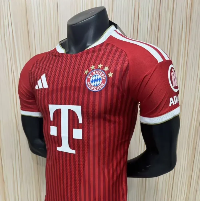 Bayern Munich Home Player Jersey 26/27