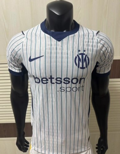 Inter Milan Away Man Player Jersey 26/27