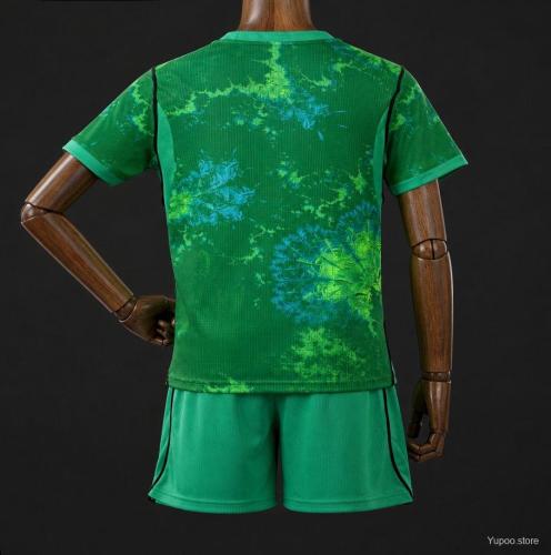 Netherlands 2026 World Cup Away Goalkeeper Kids Suit