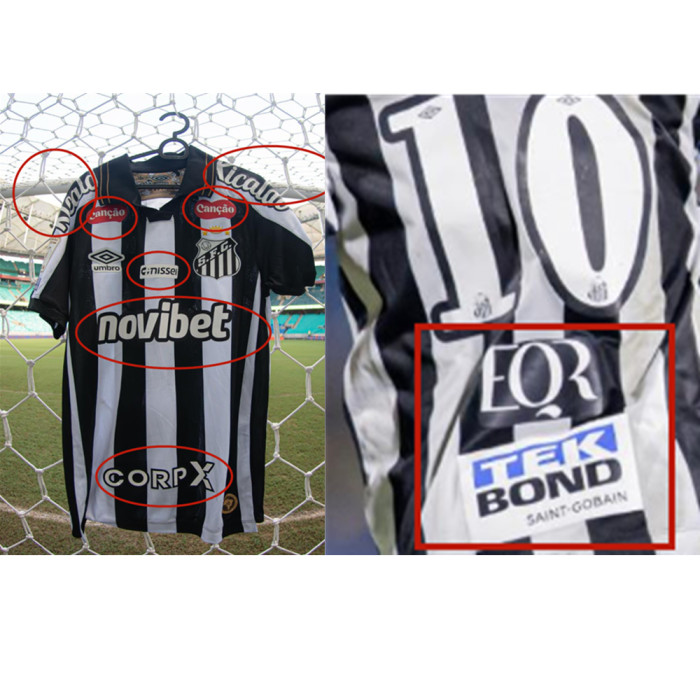 Santos Third Man Jersey 26/27